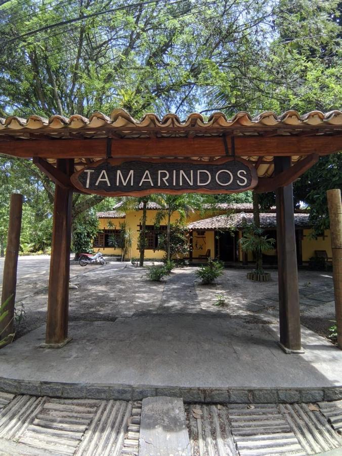 Pousada Tamarindos バーラ・グランデ エクステリア 写真